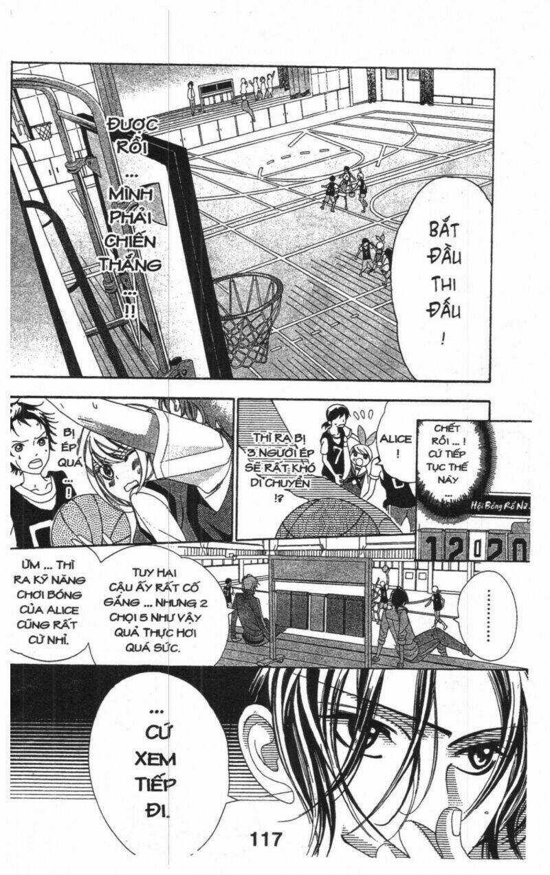 Alice Binetsu 38°C - We Are Tsubasa Ga Oka D.c Chapter 1 trang 116