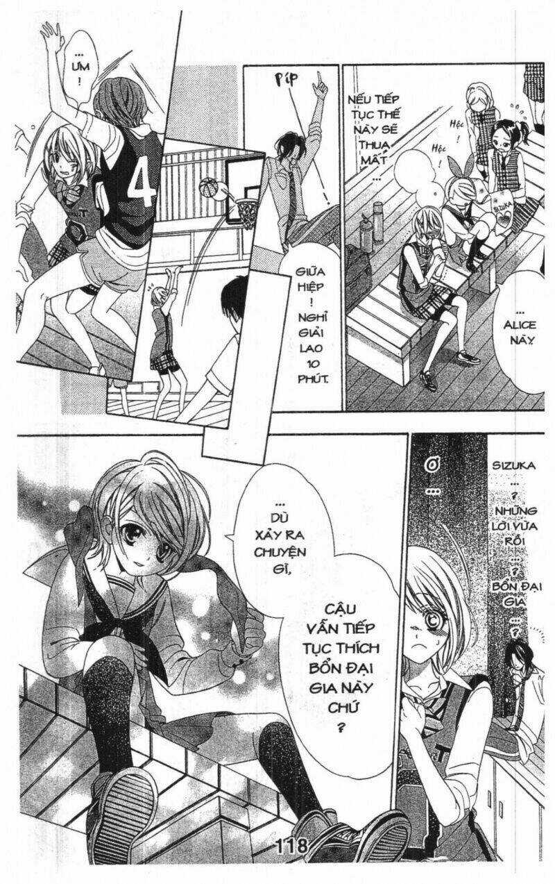 Alice Binetsu 38°C - We Are Tsubasa Ga Oka D.c Chapter 1 trang 117