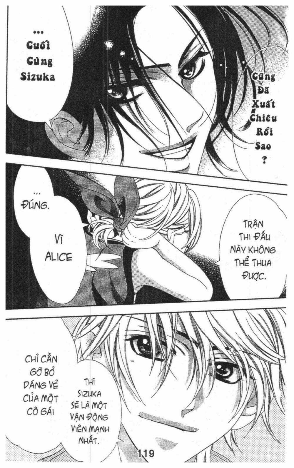 Alice Binetsu 38°C - We Are Tsubasa Ga Oka D.c Chapter 1 trang 118