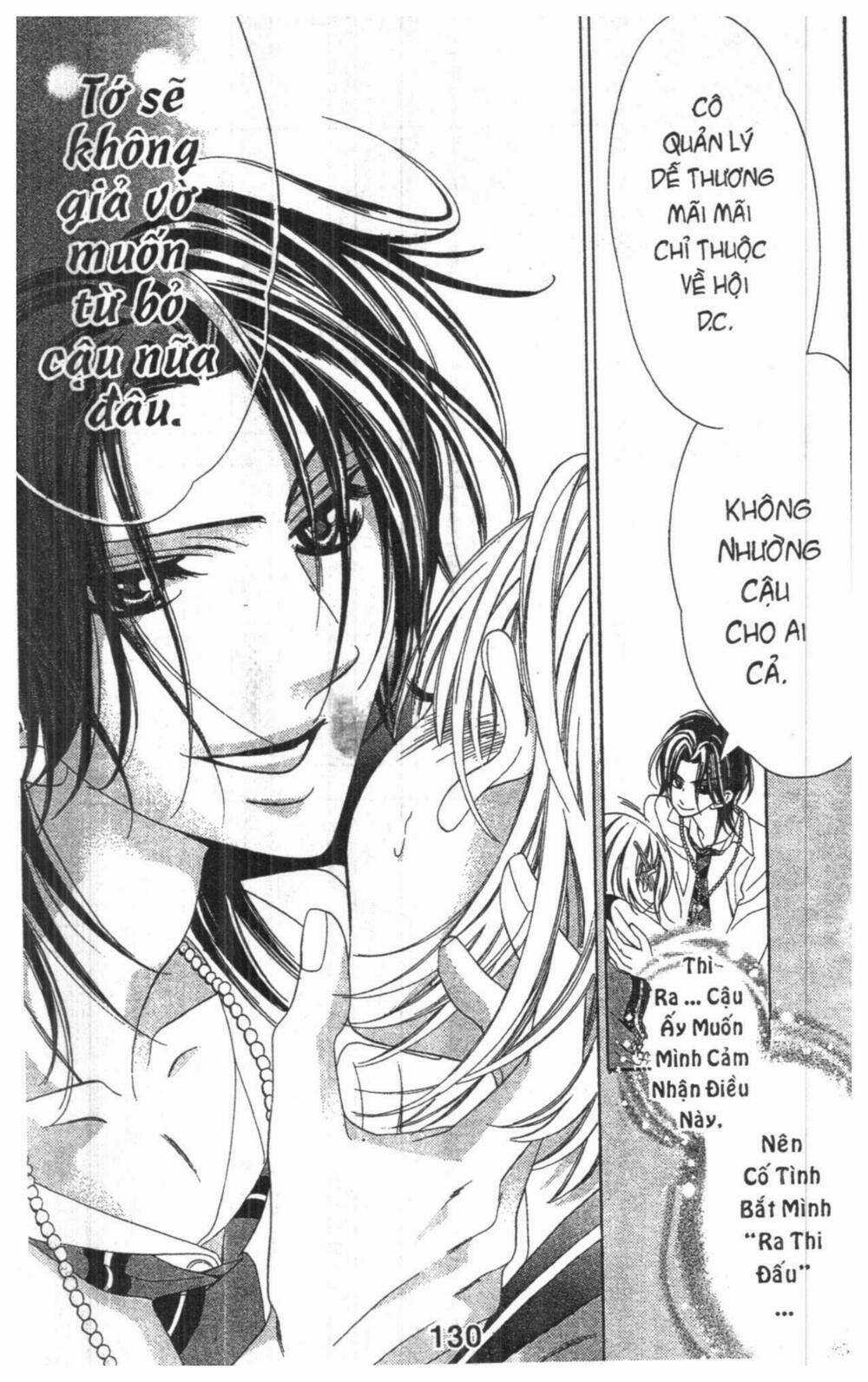 Alice Binetsu 38°C - We Are Tsubasa Ga Oka D.c Chapter 1 trang 129