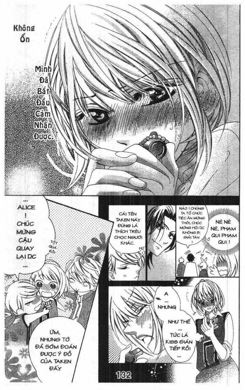 Alice Binetsu 38°C - We Are Tsubasa Ga Oka D.c Chapter 1 trang 131