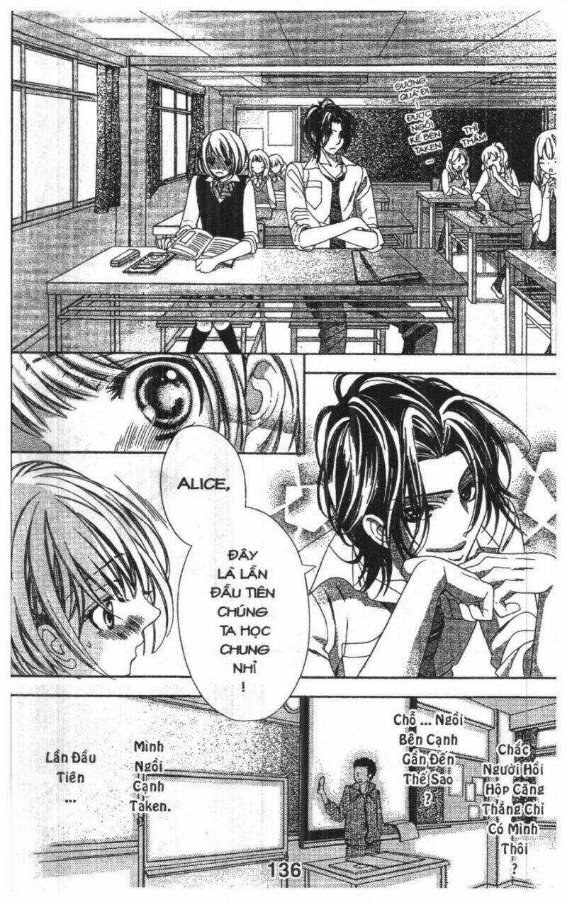 Alice Binetsu 38°C - We Are Tsubasa Ga Oka D.c Chapter 1 trang 135