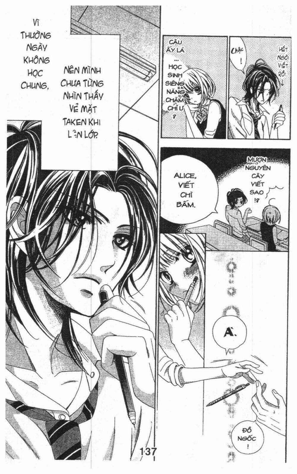Alice Binetsu 38°C - We Are Tsubasa Ga Oka D.c Chapter 1 trang 136