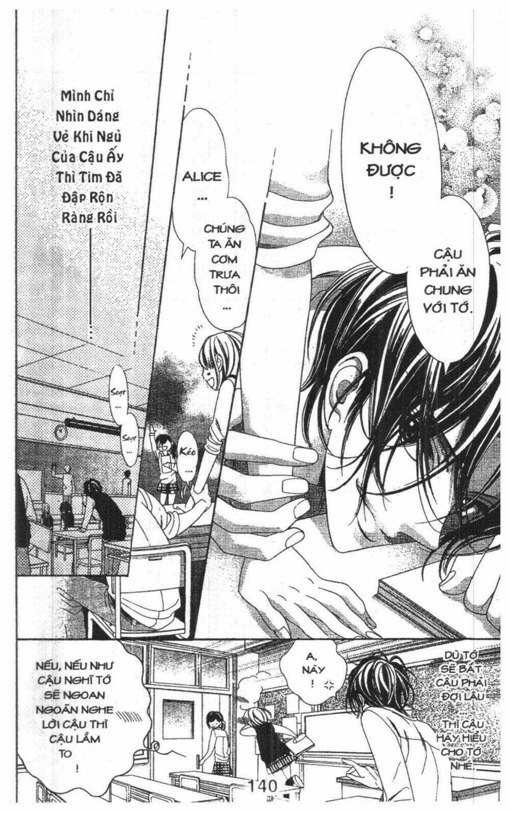 Alice Binetsu 38°C - We Are Tsubasa Ga Oka D.c Chapter 1 trang 139