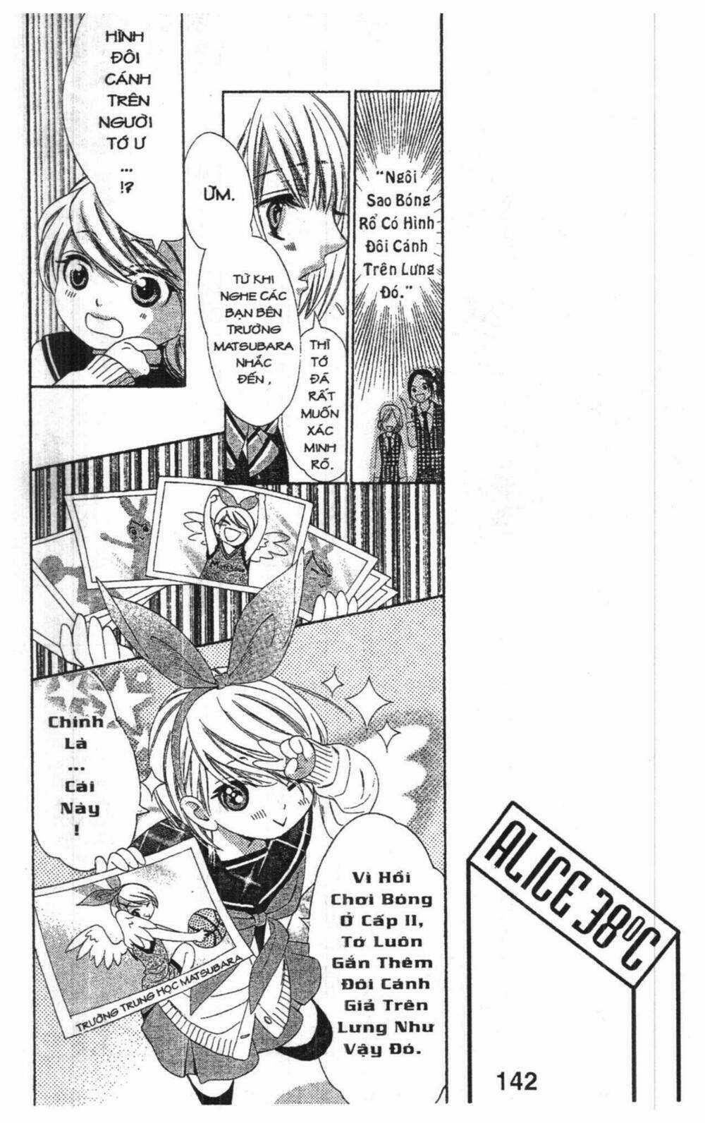 Alice Binetsu 38°C - We Are Tsubasa Ga Oka D.c Chapter 1 trang 141