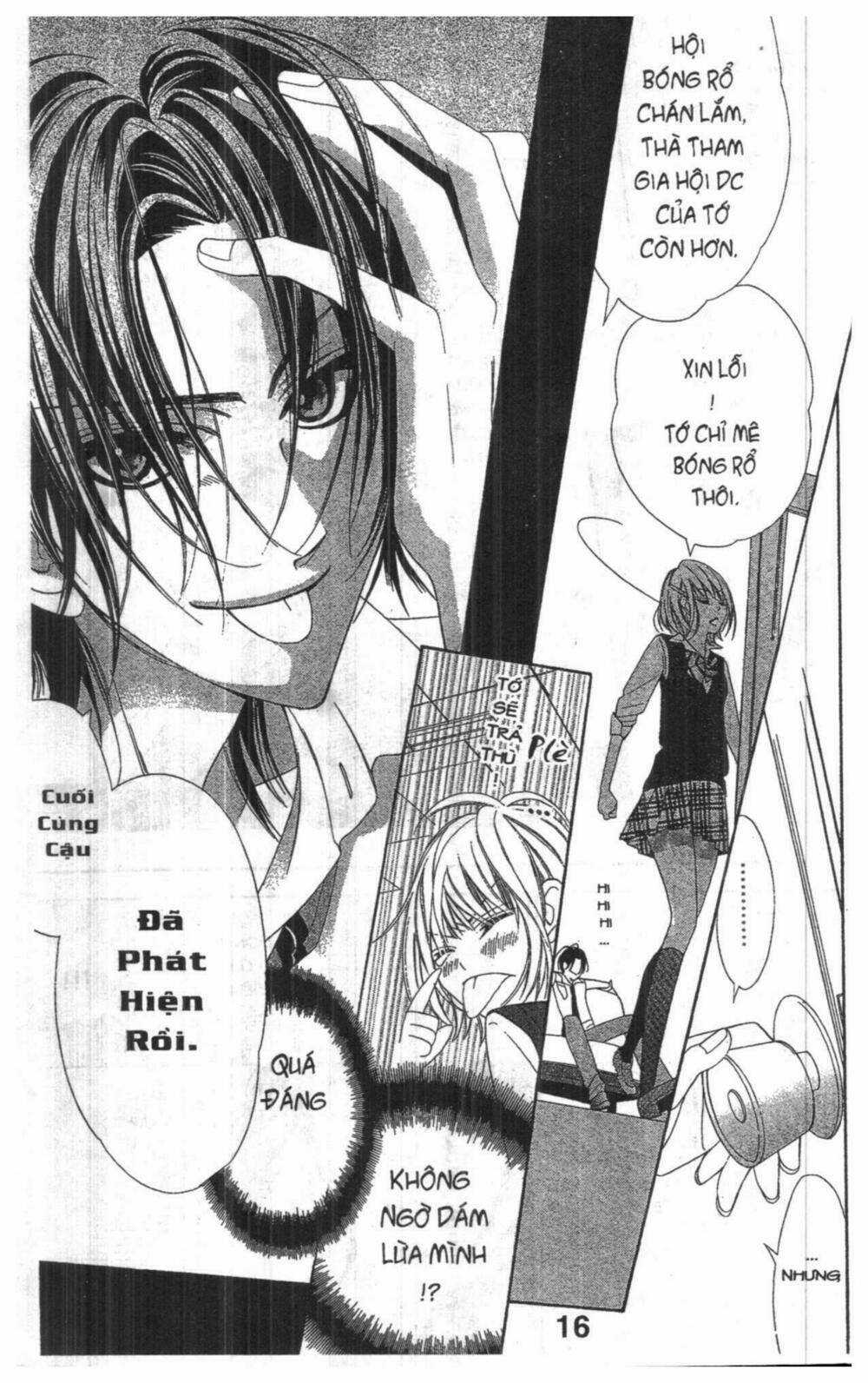 Alice Binetsu 38°C - We Are Tsubasa Ga Oka D.c Chapter 1 trang 15