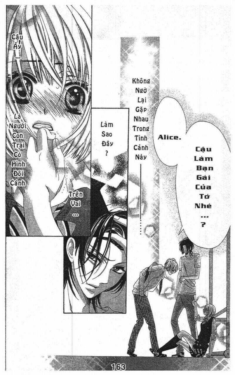 Alice Binetsu 38°C - We Are Tsubasa Ga Oka D.c Chapter 1 trang 162