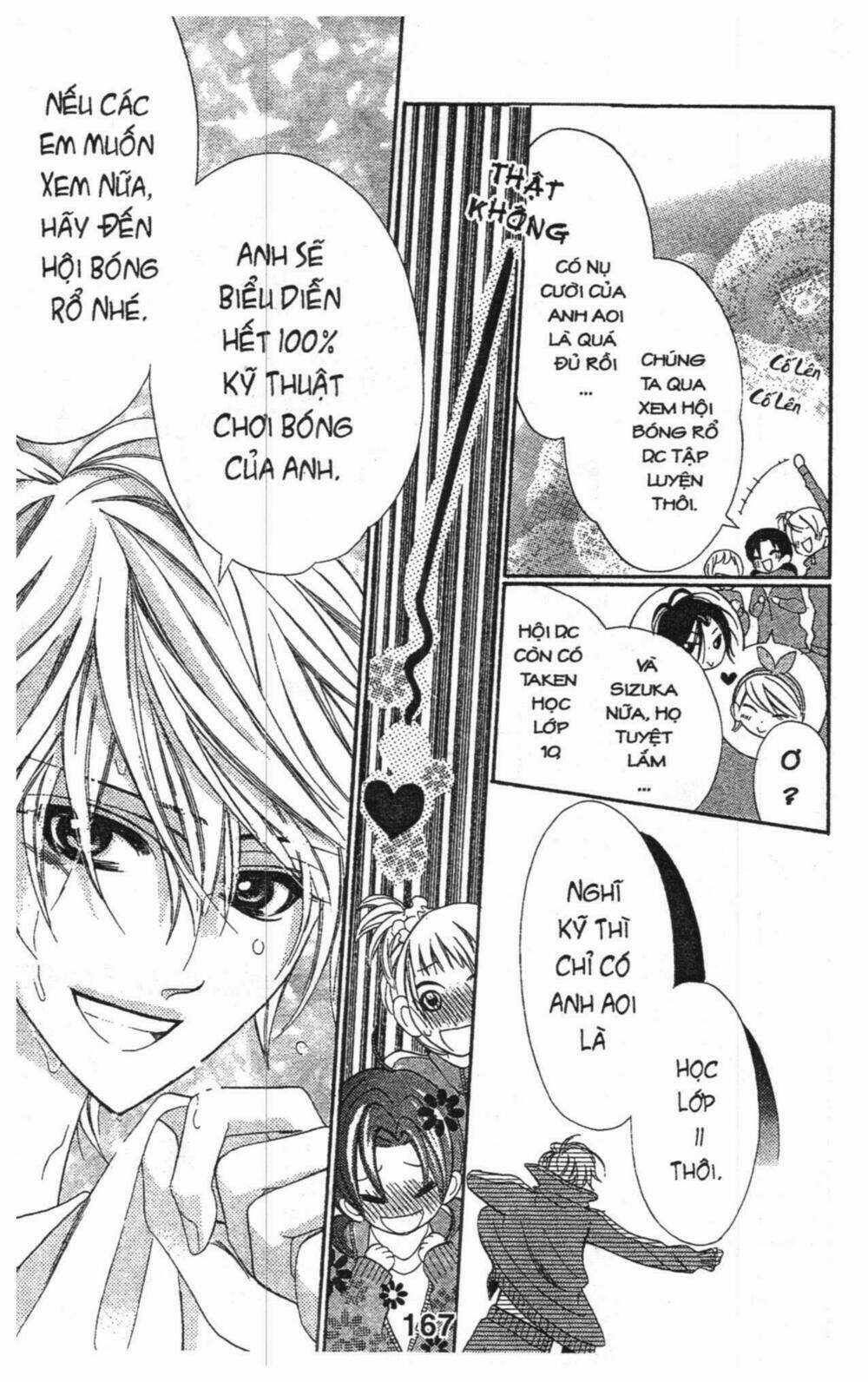 Alice Binetsu 38°C - We Are Tsubasa Ga Oka D.c Chapter 1 trang 166