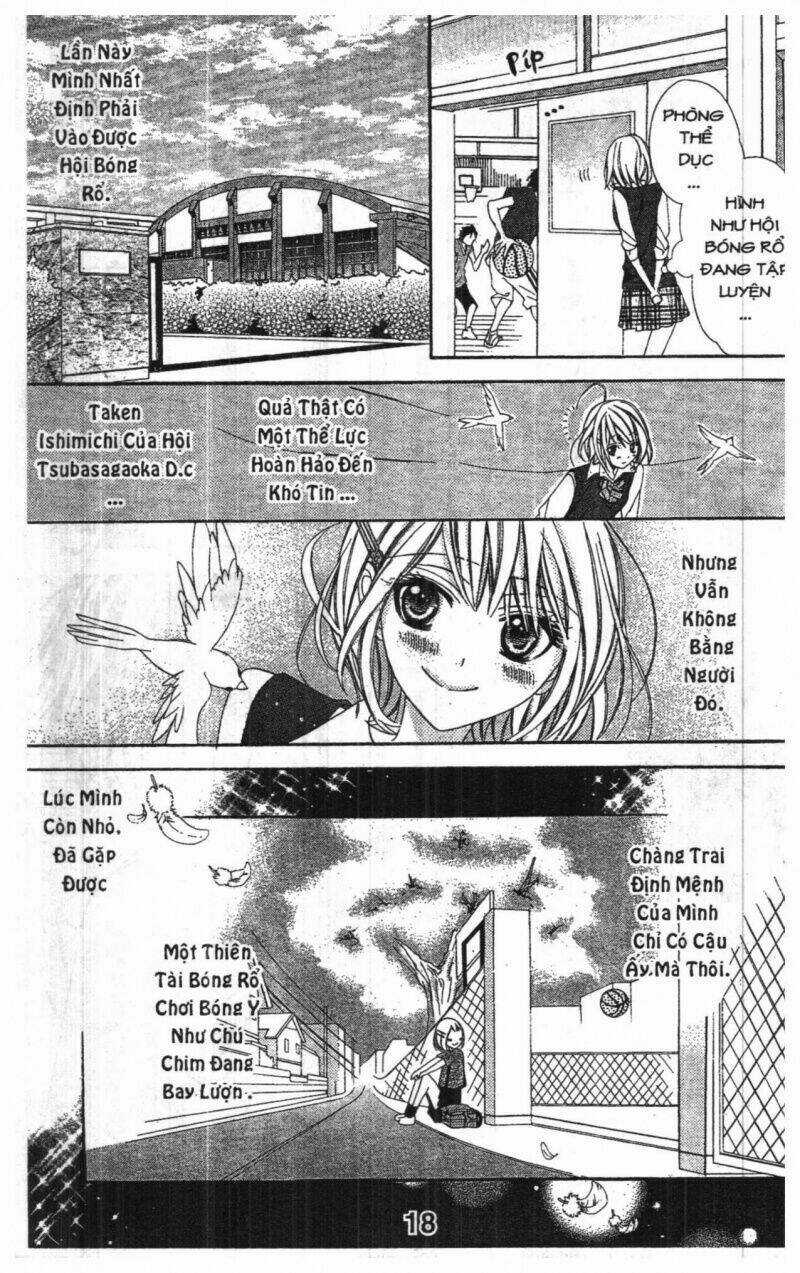 Alice Binetsu 38°C - We Are Tsubasa Ga Oka D.c Chapter 1 trang 17