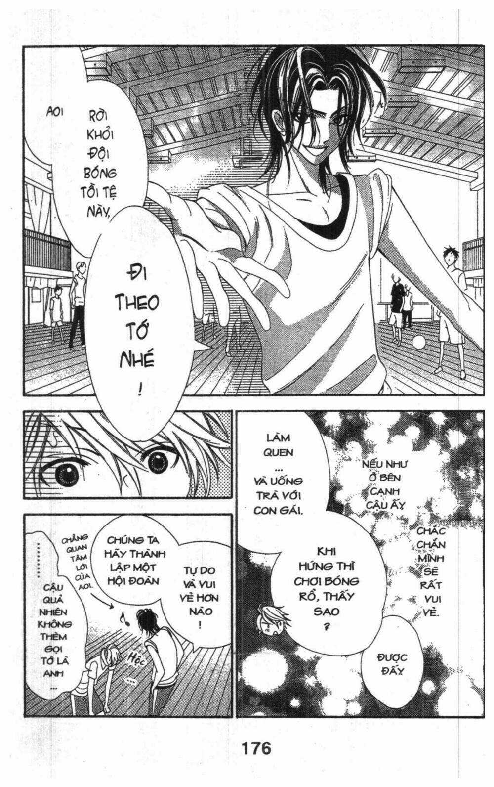 Alice Binetsu 38°C - We Are Tsubasa Ga Oka D.c Chapter 1 trang 175