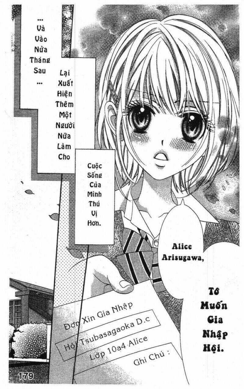 Alice Binetsu 38°C - We Are Tsubasa Ga Oka D.c Chapter 1 trang 178