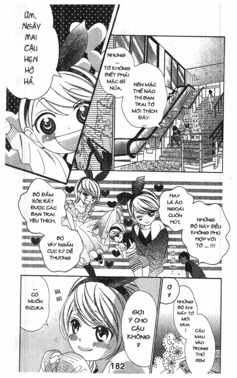 Alice Binetsu 38°C - We Are Tsubasa Ga Oka D.c Chapter 1 trang 181