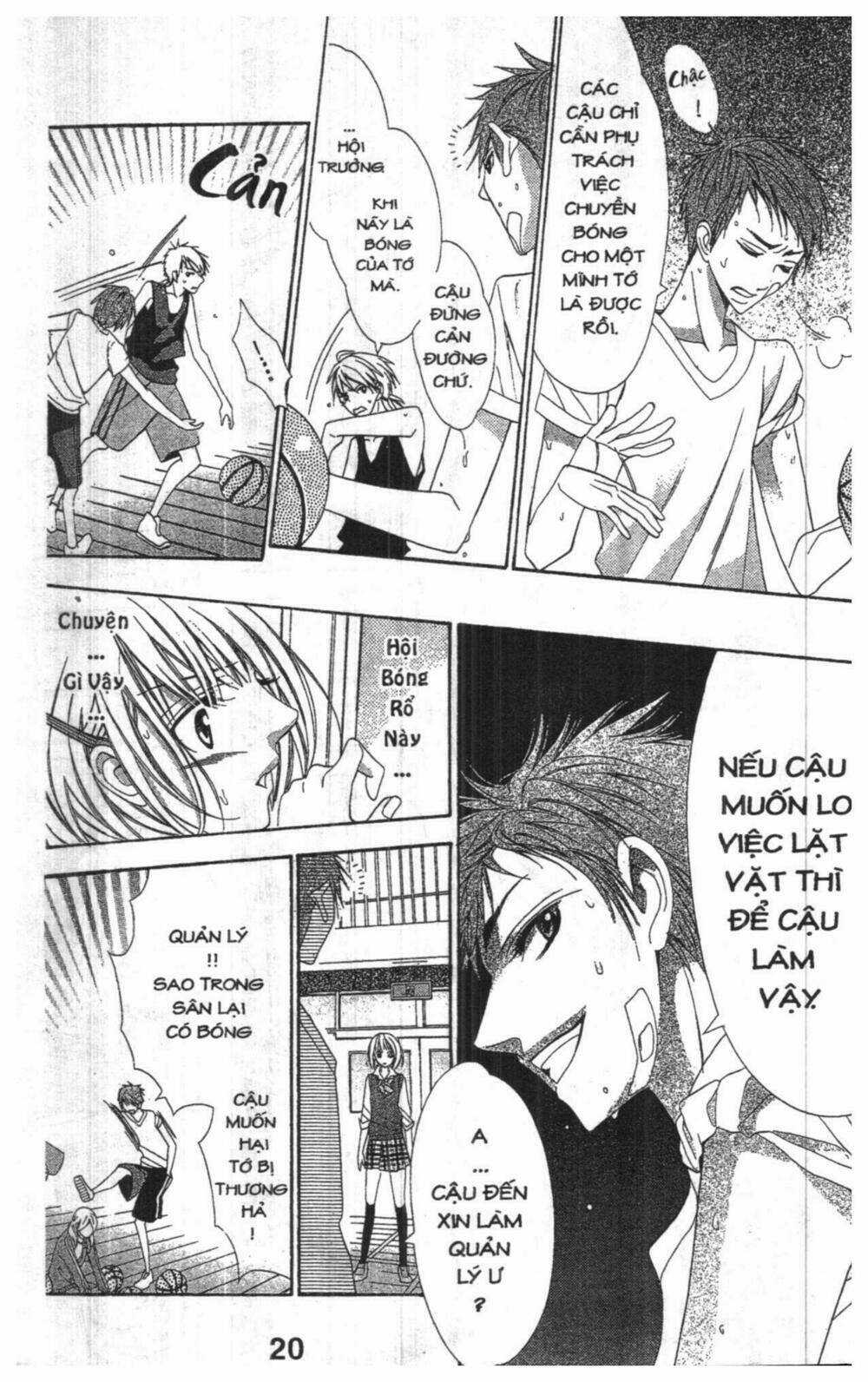 Alice Binetsu 38°C - We Are Tsubasa Ga Oka D.c Chapter 1 trang 19