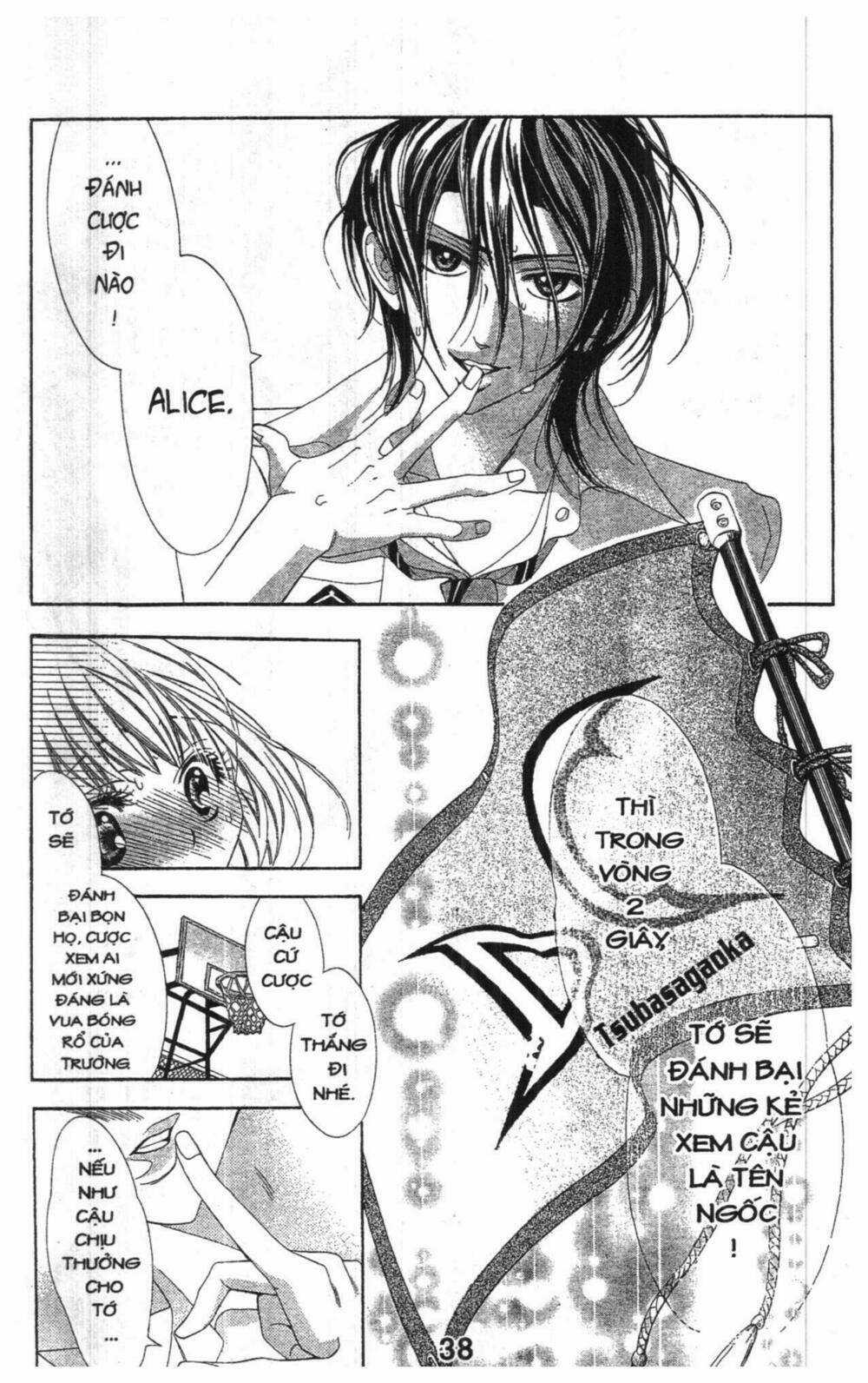 Alice Binetsu 38°C - We Are Tsubasa Ga Oka D.c Chapter 1 trang 37