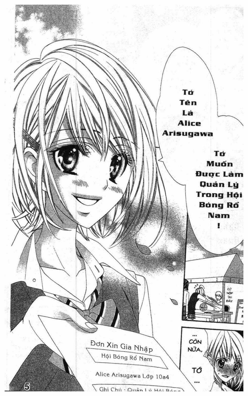 Alice Binetsu 38°C - We Are Tsubasa Ga Oka D.c Chapter 1 trang 4