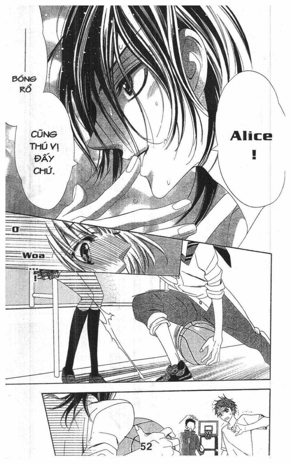 Alice Binetsu 38°C - We Are Tsubasa Ga Oka D.c Chapter 1 trang 51