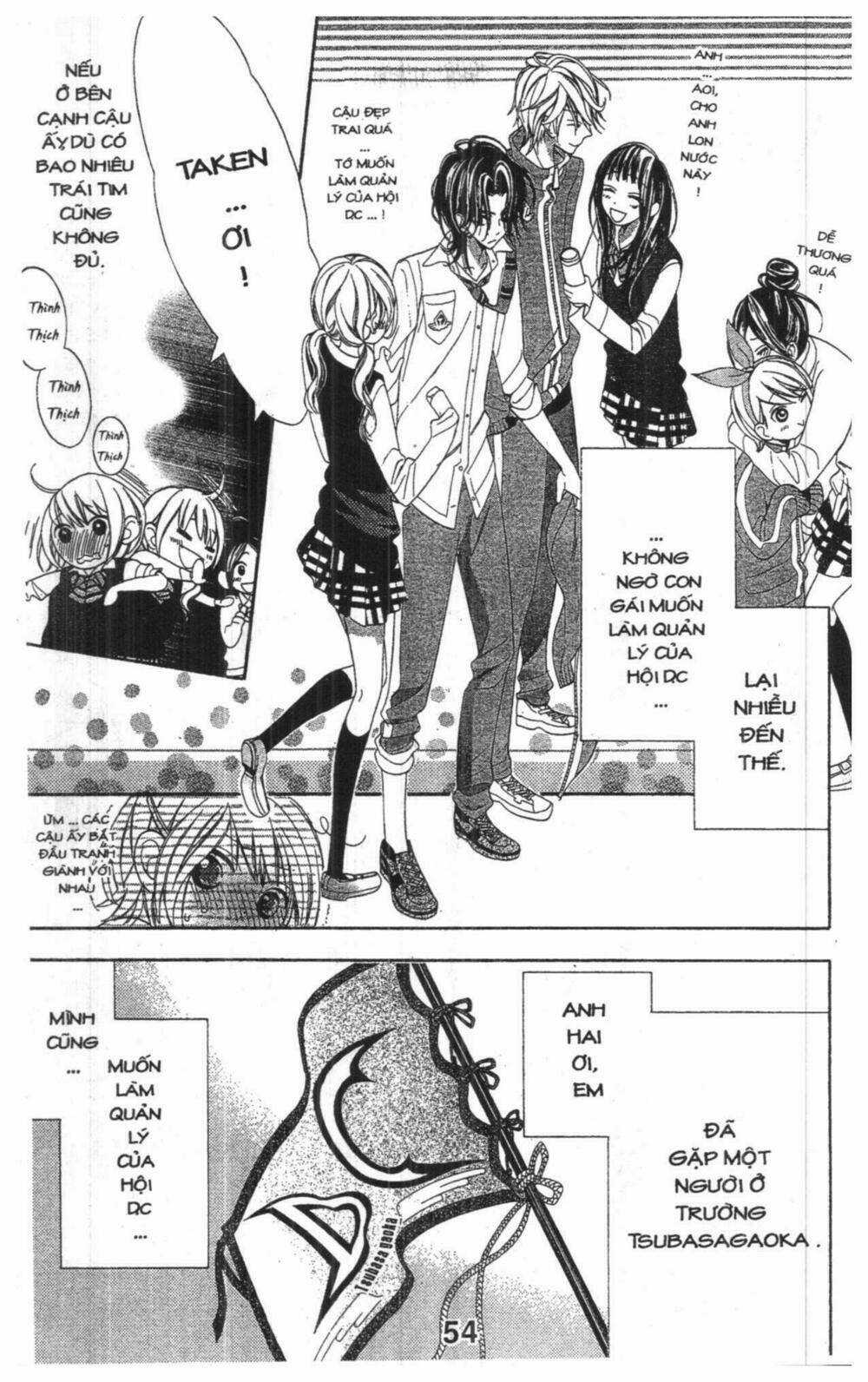 Alice Binetsu 38°C - We Are Tsubasa Ga Oka D.c Chapter 1 trang 53