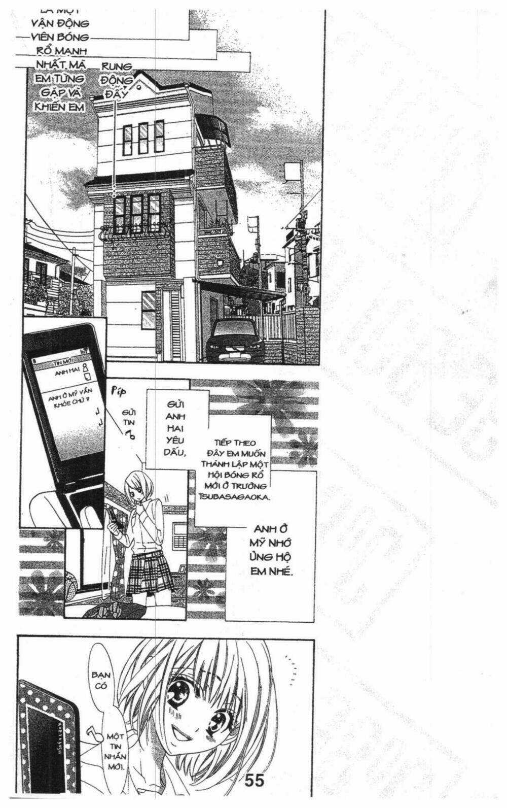 Alice Binetsu 38°C - We Are Tsubasa Ga Oka D.c Chapter 1 trang 54