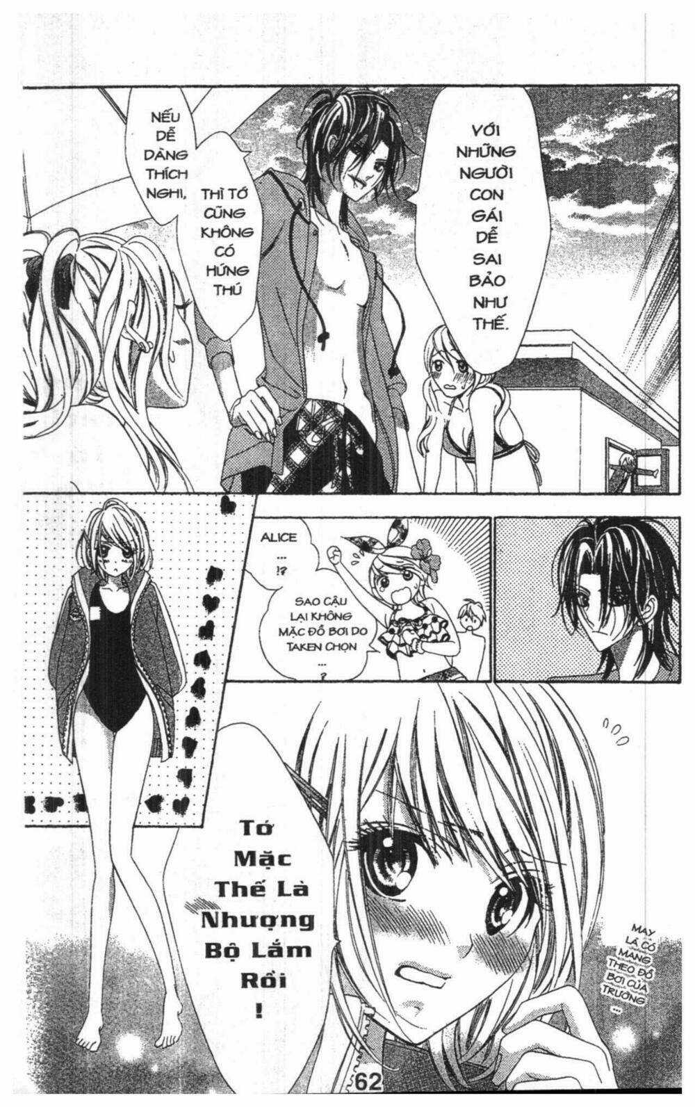 Alice Binetsu 38°C - We Are Tsubasa Ga Oka D.c Chapter 1 trang 61