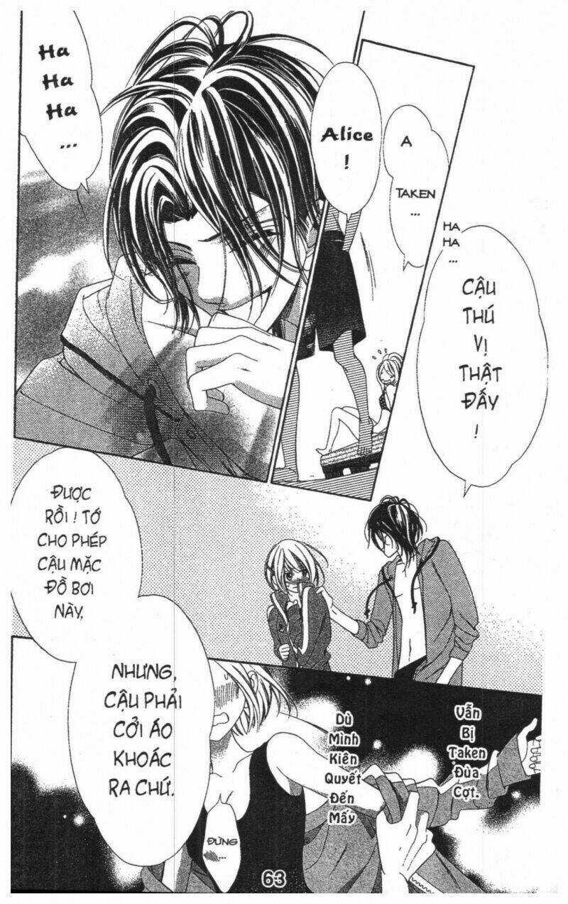 Alice Binetsu 38°C - We Are Tsubasa Ga Oka D.c Chapter 1 trang 62