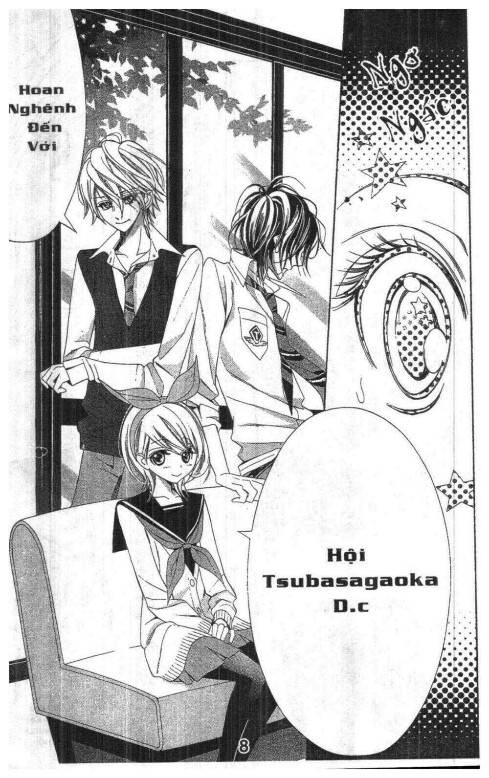 Alice Binetsu 38°C - We Are Tsubasa Ga Oka D.c Chapter 1 trang 7