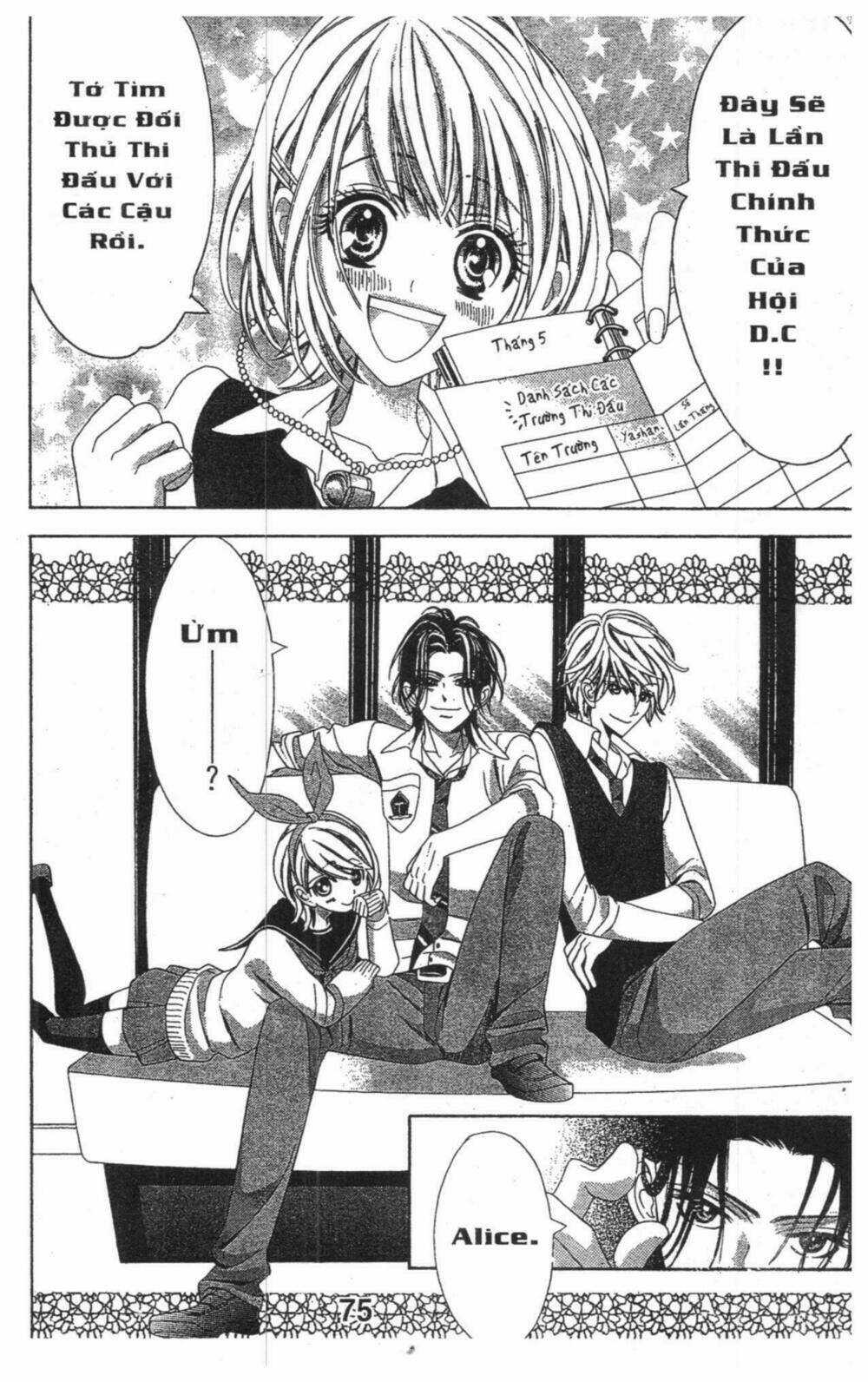 Alice Binetsu 38°C - We Are Tsubasa Ga Oka D.c Chapter 1 trang 74