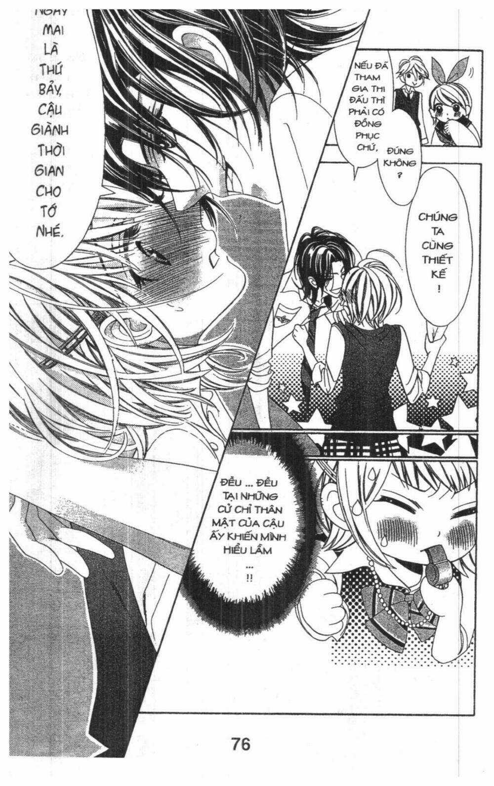 Alice Binetsu 38°C - We Are Tsubasa Ga Oka D.c Chapter 1 trang 75