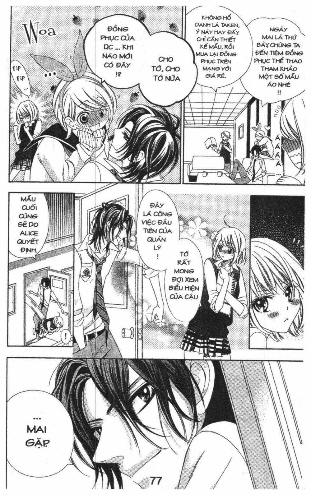 Alice Binetsu 38°C - We Are Tsubasa Ga Oka D.c Chapter 1 trang 76