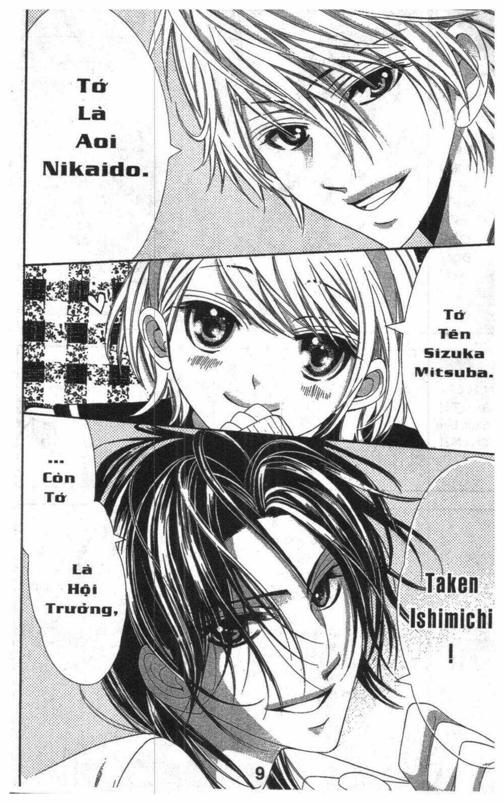 Alice Binetsu 38°C - We Are Tsubasa Ga Oka D.c Chapter 1 trang 8