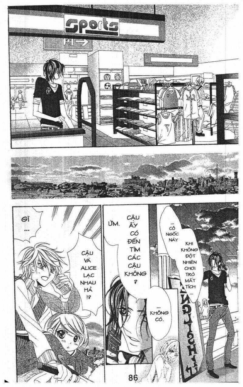 Alice Binetsu 38°C - We Are Tsubasa Ga Oka D.c Chapter 1 trang 85
