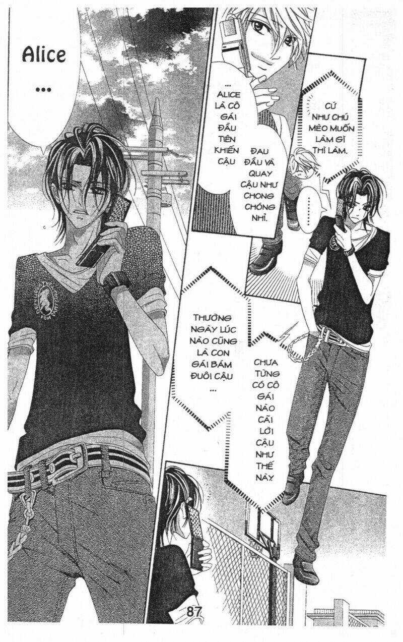 Alice Binetsu 38°C - We Are Tsubasa Ga Oka D.c Chapter 1 trang 86