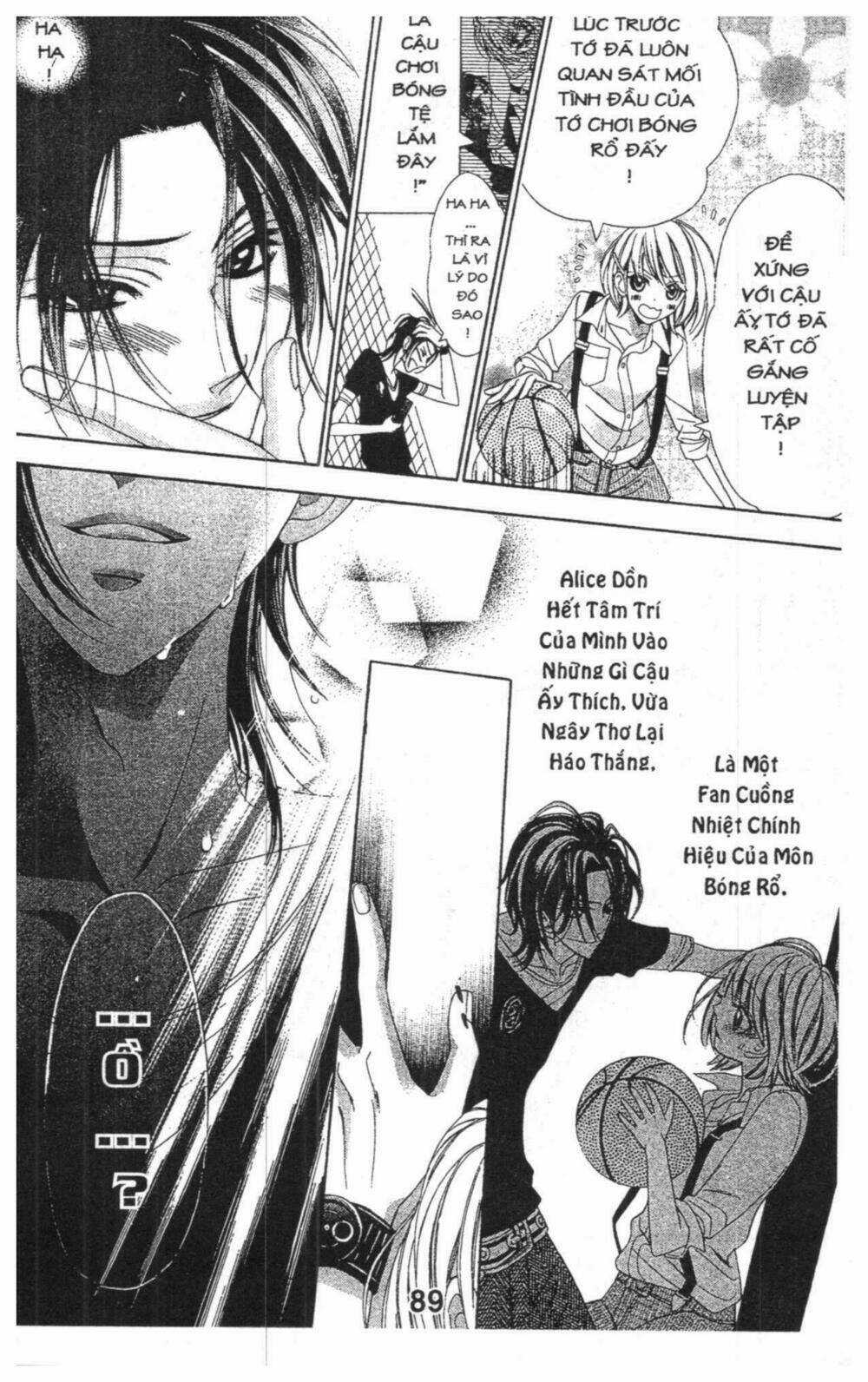 Alice Binetsu 38°C - We Are Tsubasa Ga Oka D.c Chapter 1 trang 88