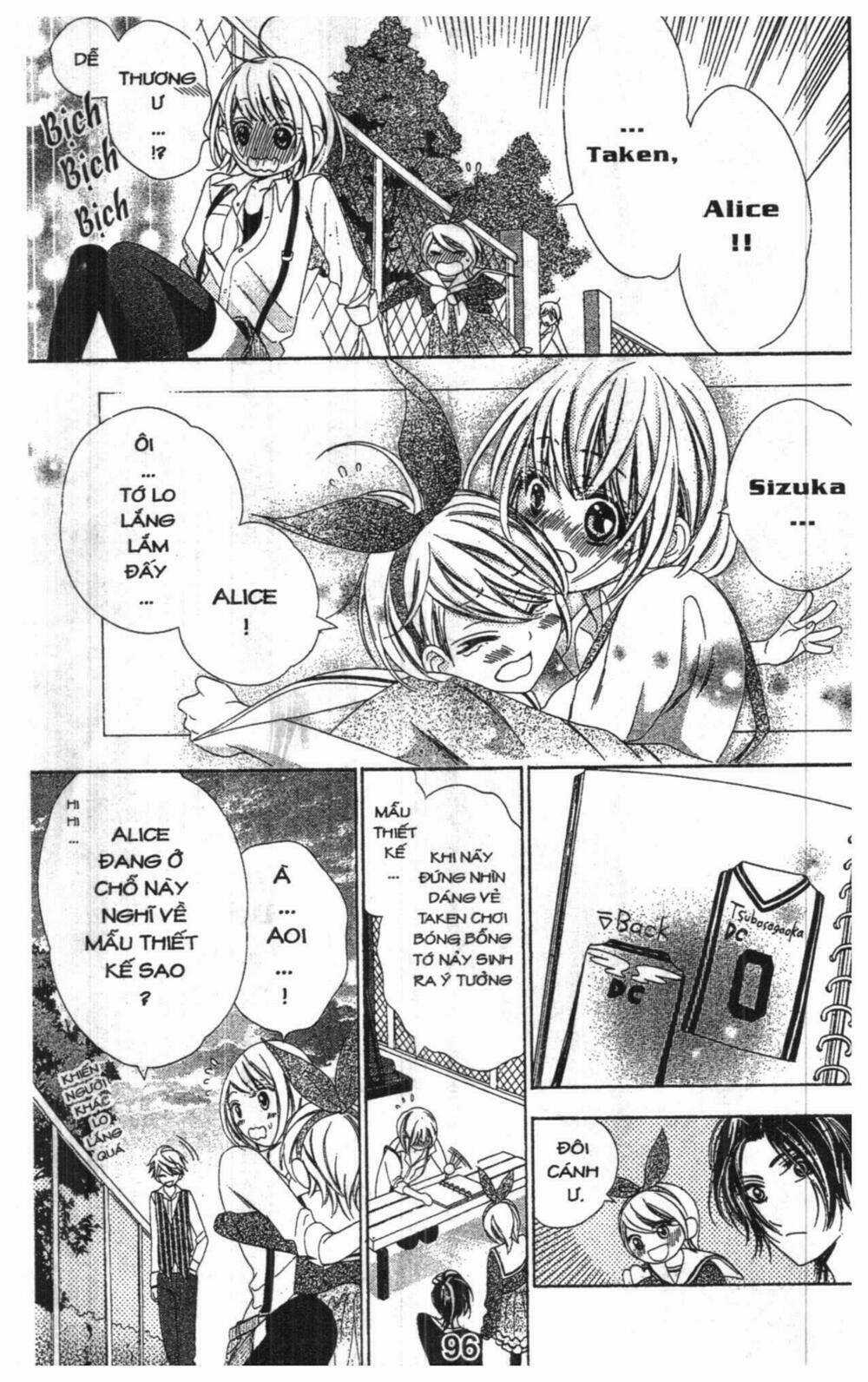 Alice Binetsu 38°C - We Are Tsubasa Ga Oka D.c Chapter 1 trang 95