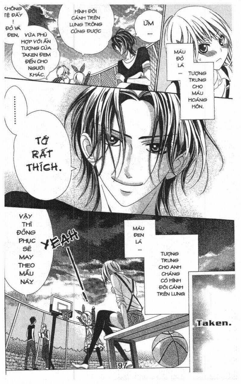 Alice Binetsu 38°C - We Are Tsubasa Ga Oka D.c Chapter 1 trang 96