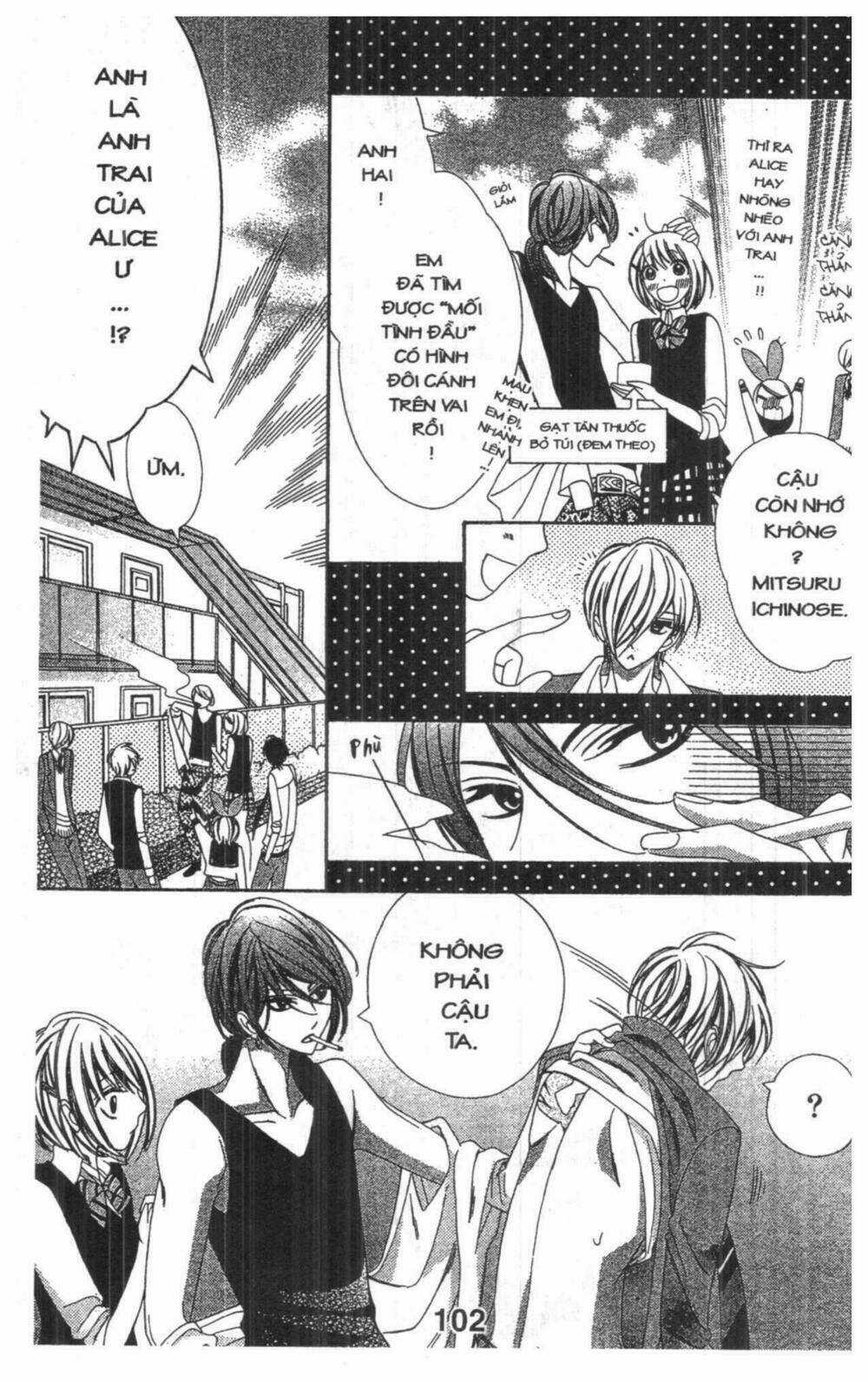 Alice Binetsu 38°C - We Are Tsubasa Ga Oka D.c Chapter 2 trang 100