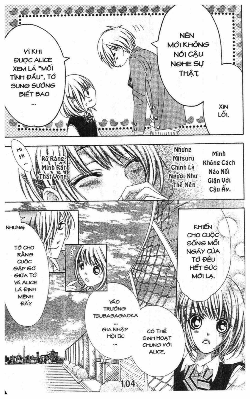 Alice Binetsu 38°C - We Are Tsubasa Ga Oka D.c Chapter 2 trang 102