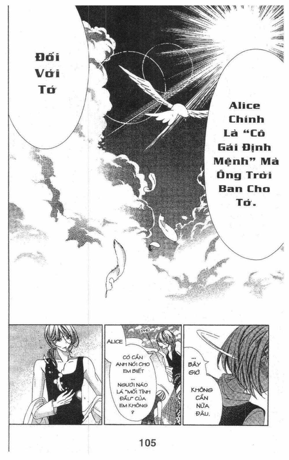 Alice Binetsu 38°C - We Are Tsubasa Ga Oka D.c Chapter 2 trang 103