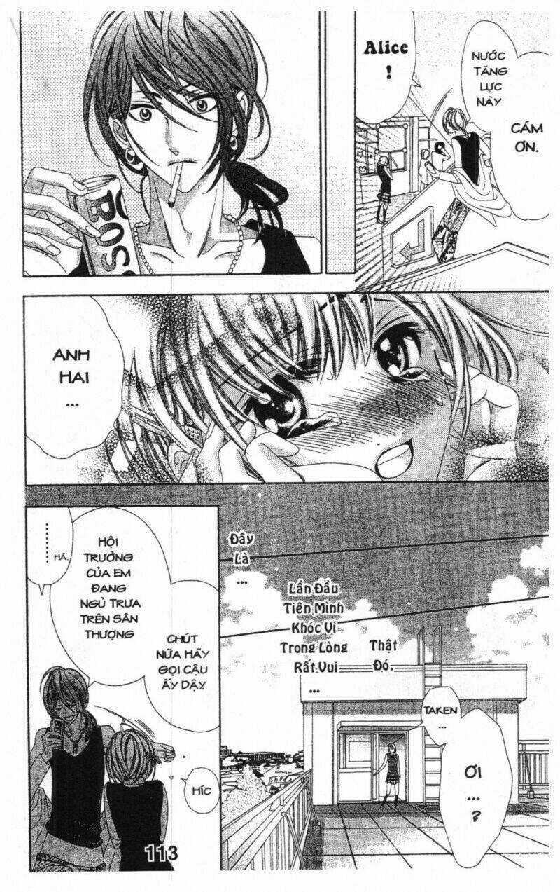 Alice Binetsu 38°C - We Are Tsubasa Ga Oka D.c Chapter 2 trang 111