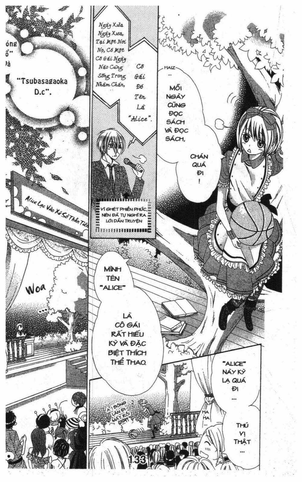 Alice Binetsu 38°C - We Are Tsubasa Ga Oka D.c Chapter 2 trang 131