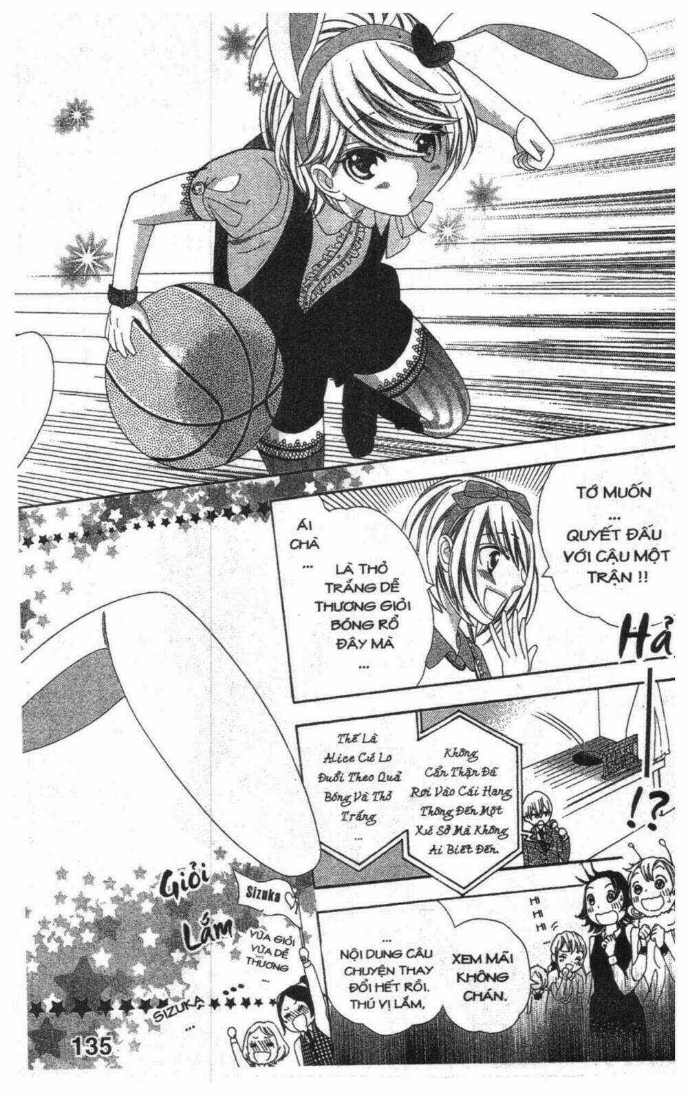 Alice Binetsu 38°C - We Are Tsubasa Ga Oka D.c Chapter 2 trang 133