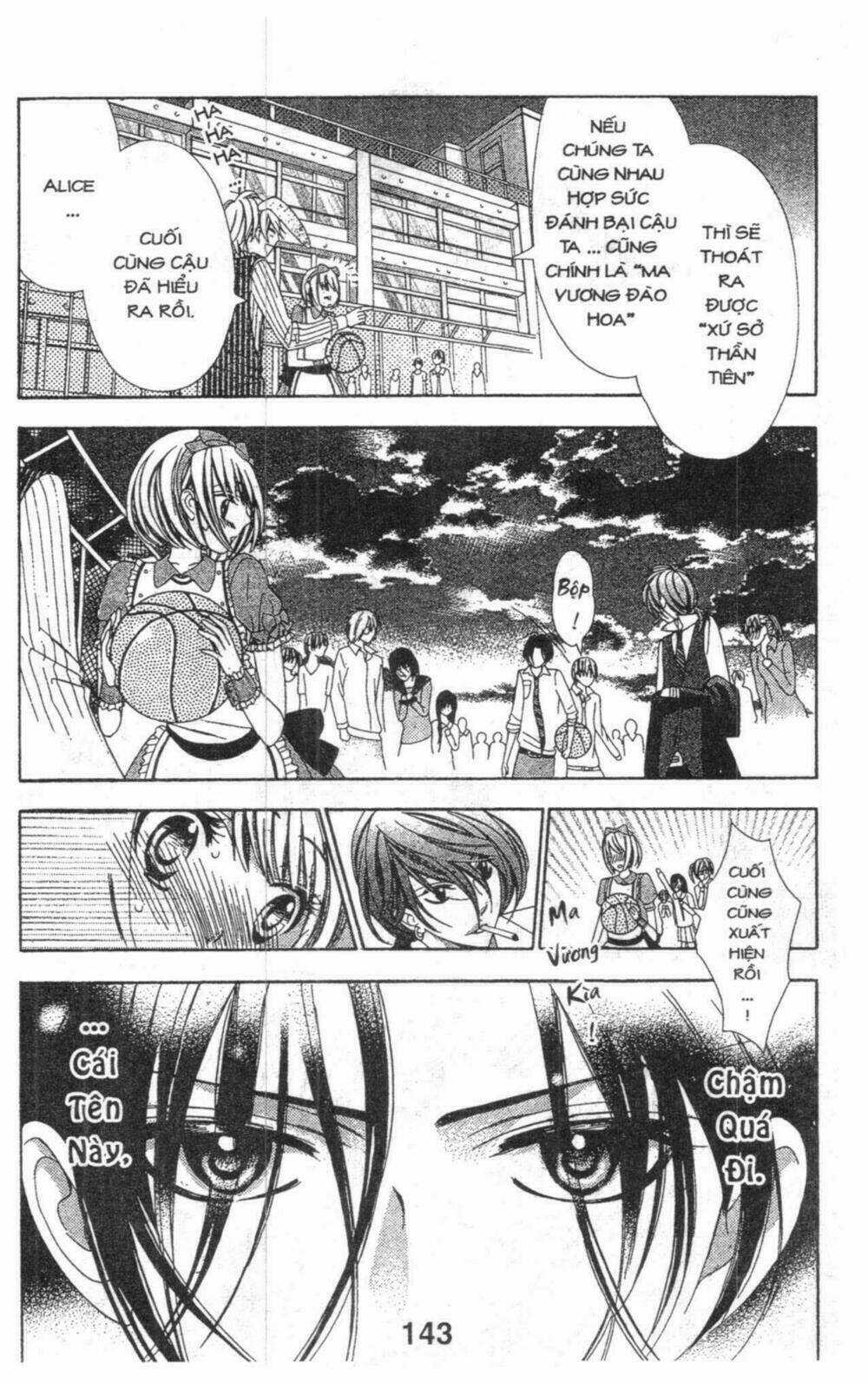 Alice Binetsu 38°C - We Are Tsubasa Ga Oka D.c Chapter 2 trang 141