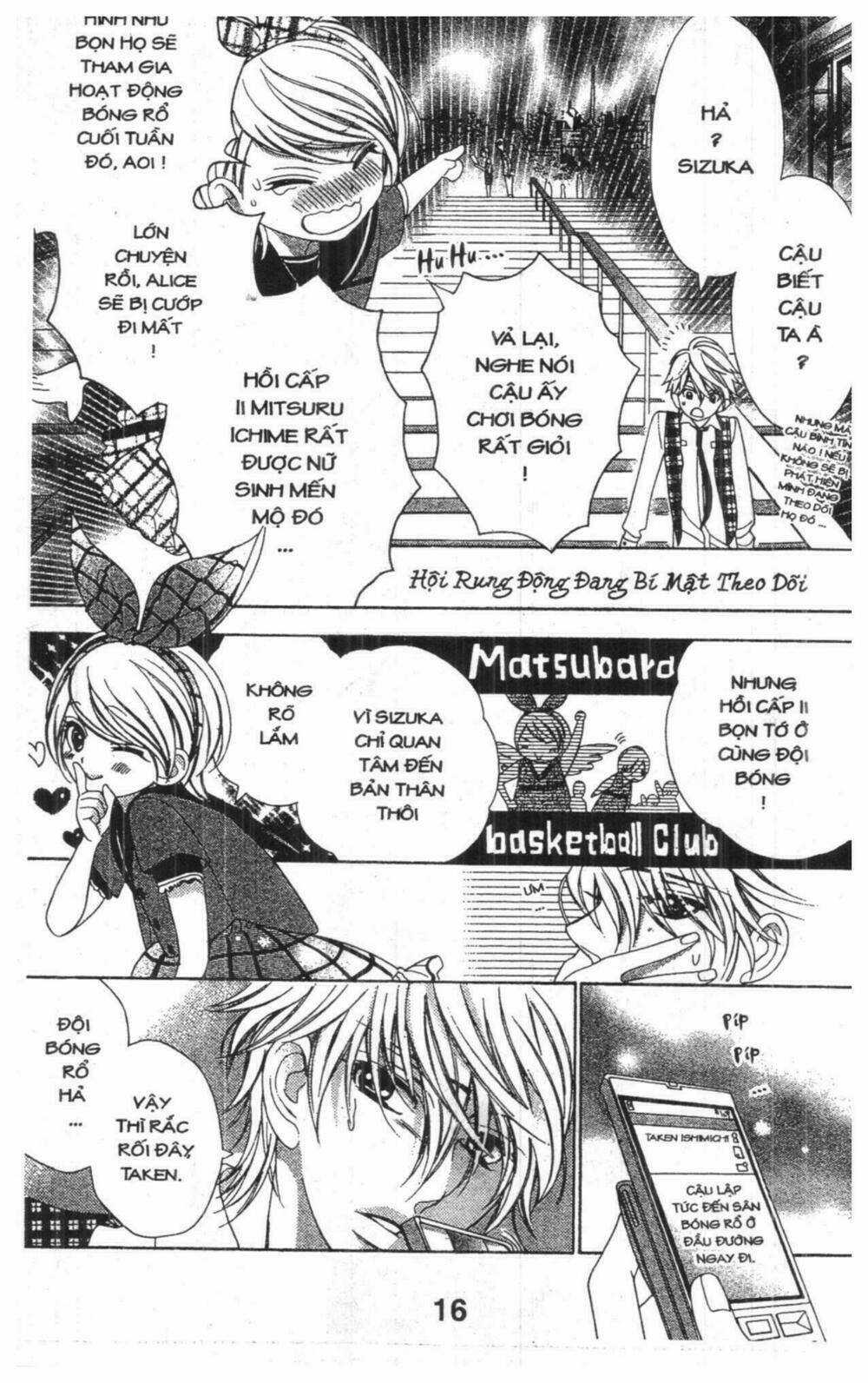 Alice Binetsu 38°C - We Are Tsubasa Ga Oka D.c Chapter 2 trang 15