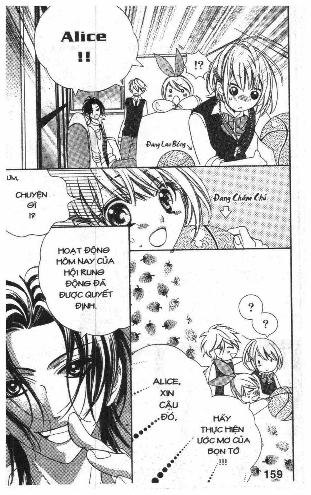 Alice Binetsu 38°C - We Are Tsubasa Ga Oka D.c Chapter 2 trang 157