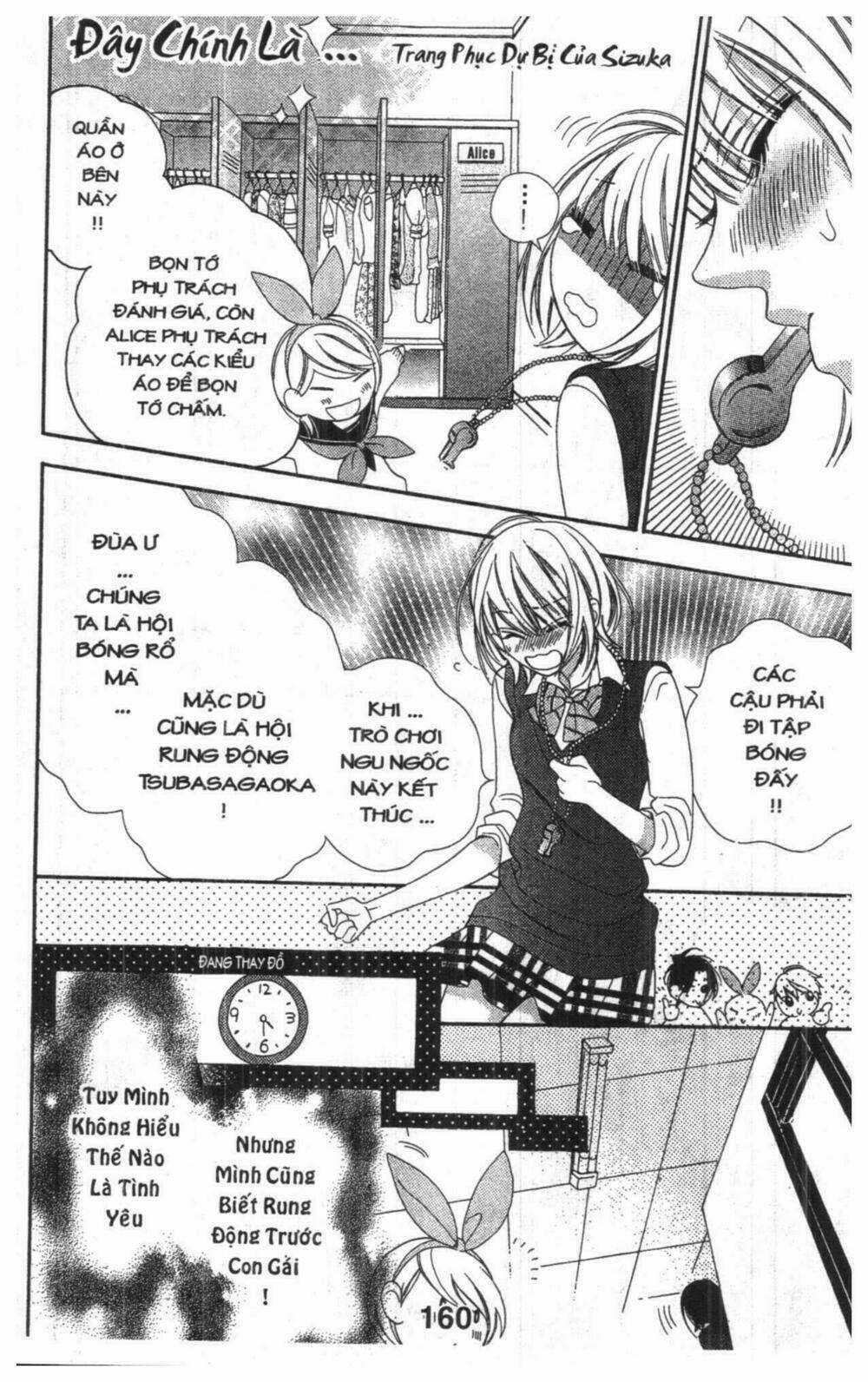 Alice Binetsu 38°C - We Are Tsubasa Ga Oka D.c Chapter 2 trang 158
