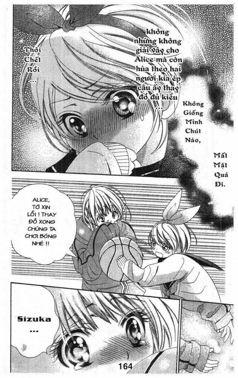 Alice Binetsu 38°C - We Are Tsubasa Ga Oka D.c Chapter 2 trang 162