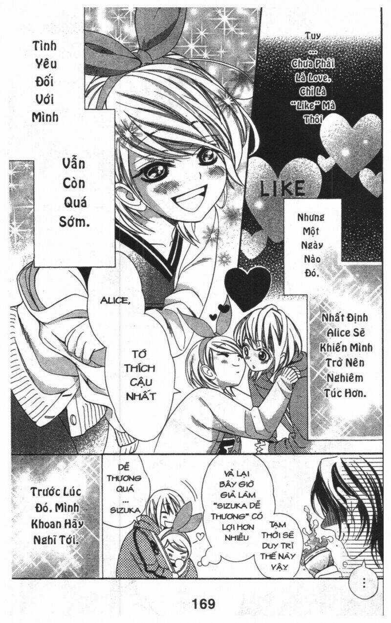 Alice Binetsu 38°C - We Are Tsubasa Ga Oka D.c Chapter 2 trang 167