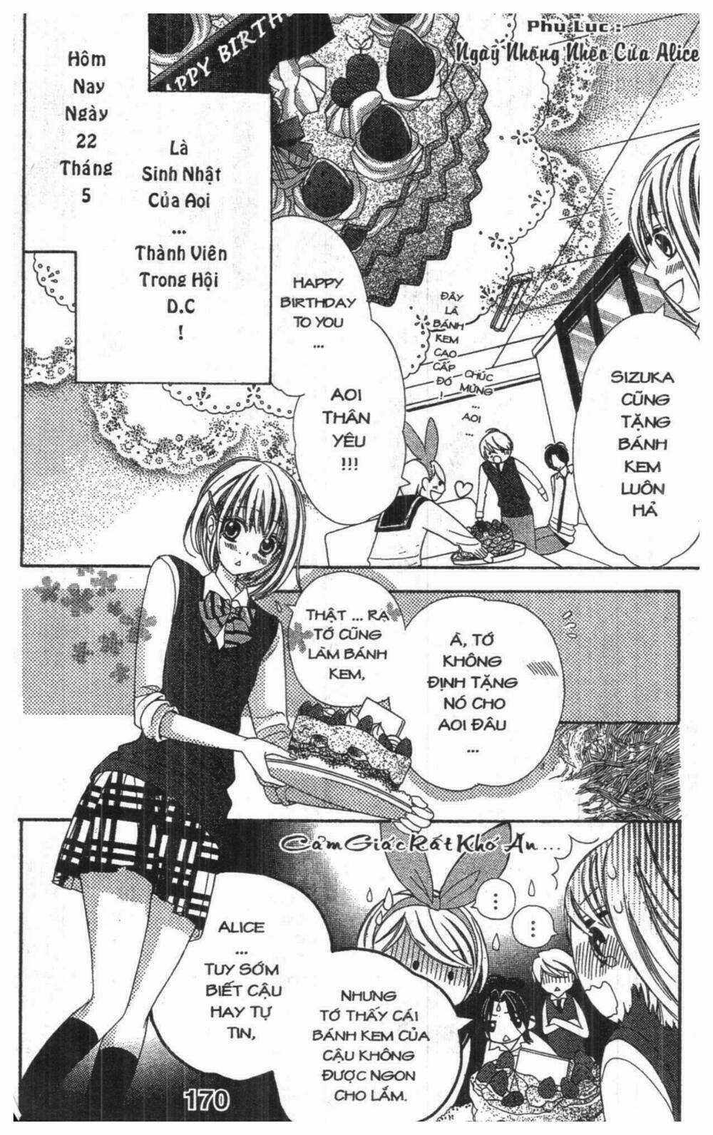 Alice Binetsu 38°C - We Are Tsubasa Ga Oka D.c Chapter 2 trang 168