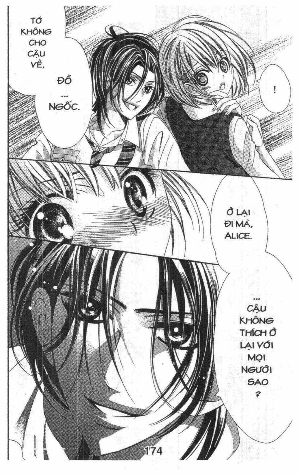 Alice Binetsu 38°C - We Are Tsubasa Ga Oka D.c Chapter 2 trang 172