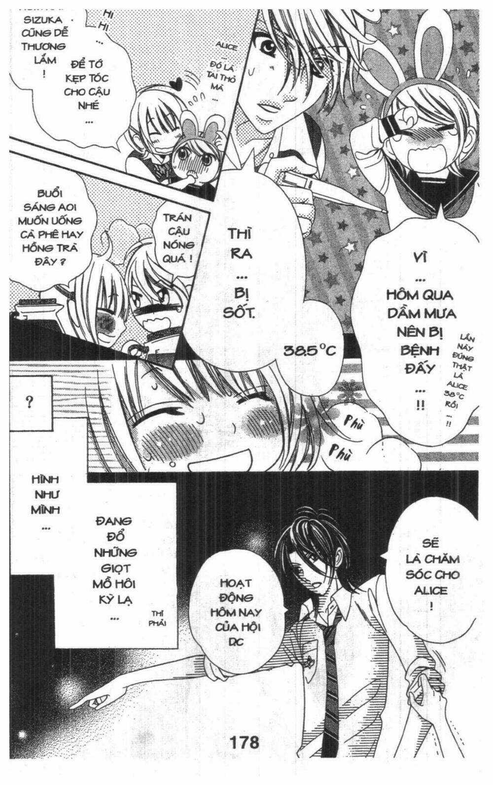 Alice Binetsu 38°C - We Are Tsubasa Ga Oka D.c Chapter 2 trang 176