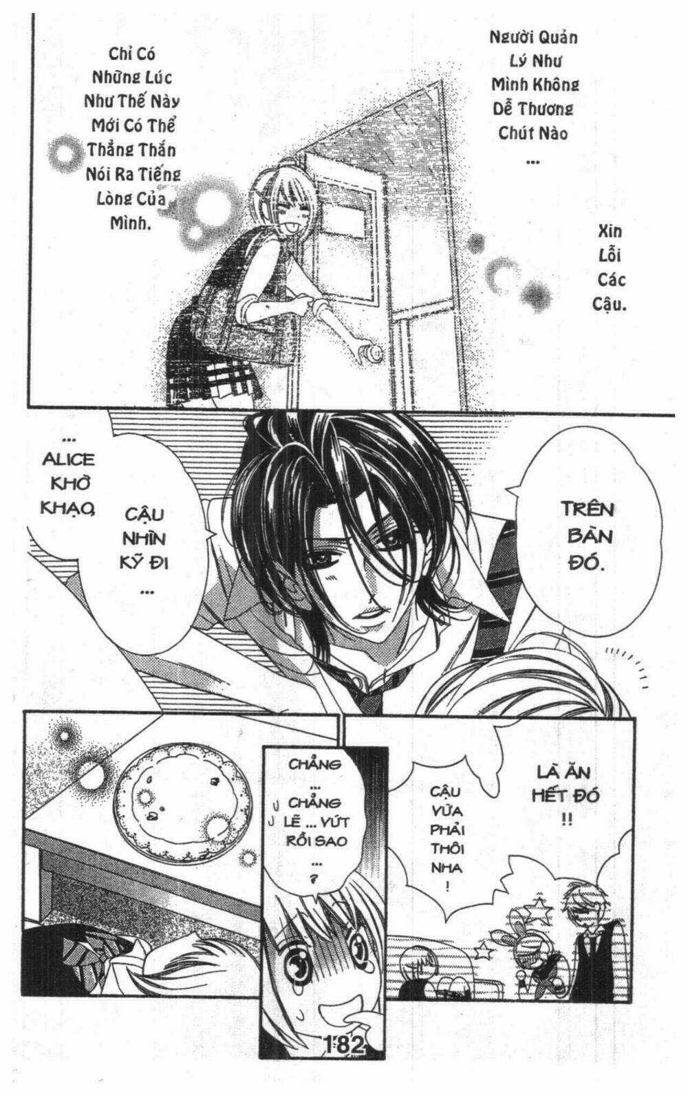 Alice Binetsu 38°C - We Are Tsubasa Ga Oka D.c Chapter 2 trang 180